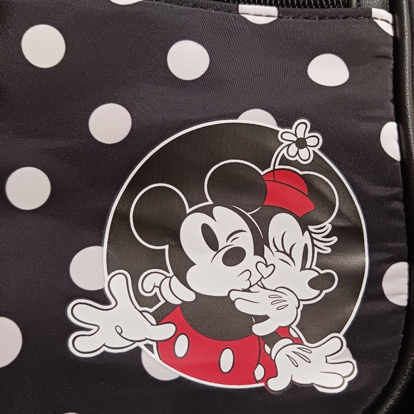 Bioworld Disney Mickey Mouse Crossbody & Tech Pouch Set - Picture 3 of 12